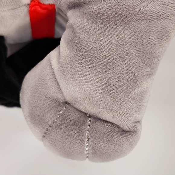 Hasbro 18" Pound Puppies Plush - Grey with Brown spots - Picture 13 of 16